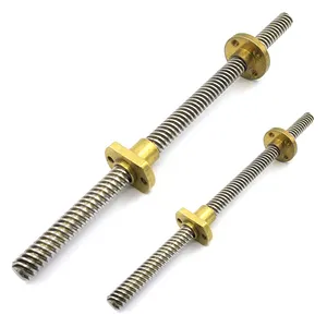 OEM Brand Name and Linear bearing Type 3d printer trapezoidal lead screw tr8x2