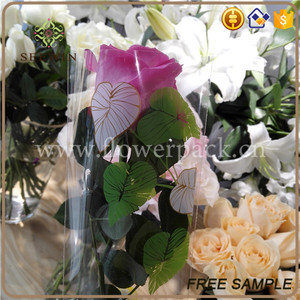 ล้าง Opp โปร่งใสเดี่ยวกุหลาบดอกไม้แขน - Product Image 6