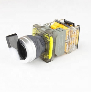 Diameter22mm interruptor giratorio selector 2 Posición O <span class=keywords><strong>3</strong></span> posición interruptor/bloqueo selector 10A 600 V - Product Image 2