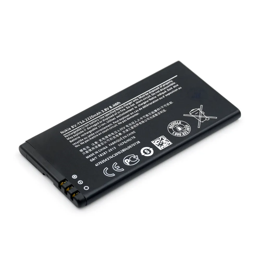 For Nokia BV-T5A lithium battery,For Nokia Lumia 550 730 735 738 replacement battery