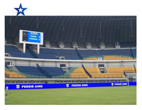 Pantalla LED para Exteriores LJX P8/P10, Pantalla de Video a Todo Color IP65 para Estadios