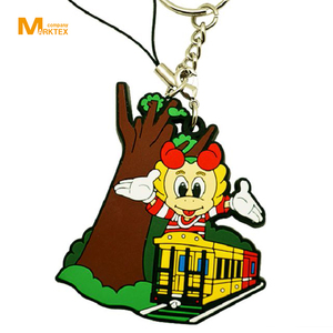 3D design soft PVC keychain factory - Product Image 6