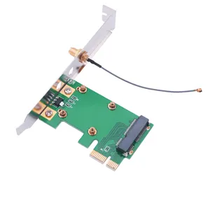 Mini PCIE Laptop Wireless Network Card Mini PCI-E to Desktop Adapter Card