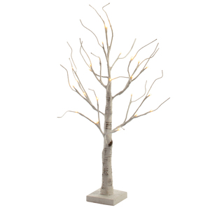 Tốt nhất bán thời trang mới nhân tạo cây bạch dương đèn giáng sinh đèn LED cây ánh sáng cho trang trí - Product Image 2