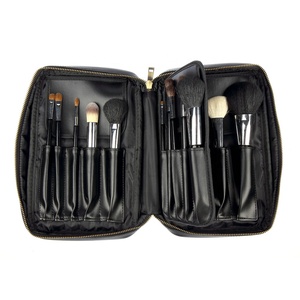 20 Cái Nhãn Hiệu Riêng Tự Nhiên Makeup Brush Set Gỗ Chuyên Nghiệp Xử Lý Với Trường Hợp - Product Image 1