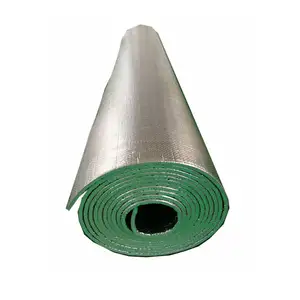 Pipe Insulation Materials Heat Barrier 6mm Foam Foil insulation Board