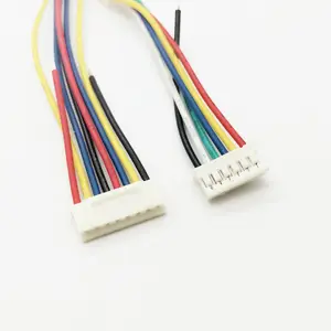 1.0mm 1.25mm 1.5mm 2.0 2.54mm Custom Jst Cable