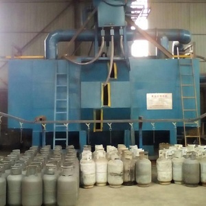 Máquina <span class=keywords><strong>DE</strong></span> LIMPIEZA <span class=keywords><strong>DE</strong></span> GRANALLADO tipo catenaria para cilindro LPG - Product Image 1