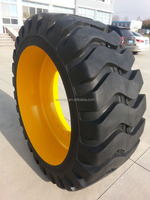 Werkseitige Lieferung 23,5x25 26.5-25 29.5 R25 Radlader reifen mit schwerer Felge Vollreifen/Nylon/Radial
