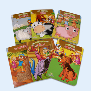 Nouveau <span class=keywords><strong>mini</strong></span> <span class=keywords><strong>livre</strong></span> cartonné avec housse en tissu et stylo pour l'éducation des bébés et grande boîte - Product Image 2