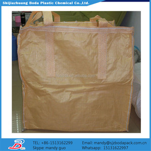Pp bolsa grande de 1 toneladas 1.5 toneladas para el embalaje de leña - Product Image 2