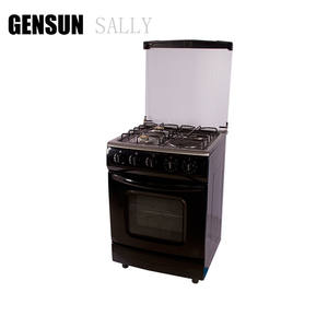 <span class=keywords><strong>Cuisinière</strong></span> à <span class=keywords><strong>gaz</strong></span> encastrable avec <span class=keywords><strong>four</strong></span>, finition noire, <span class=keywords><strong>4</strong></span> brûleurs - Product Image 3