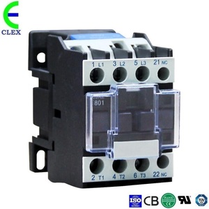 คอนแทคเตอร์ AC รุ่น <span class=keywords><strong>CJX2</strong></span>-<span class=keywords><strong>6511</strong></span> คอนแทคเตอร์แบบปกติปิด 220V/380V ซีรีส์ <span class=keywords><strong>CJX2</strong></span> รุ่น <span class=keywords><strong>6511</strong></span> คอนแทคเตอร์ OEM/ODM - Product Image 1