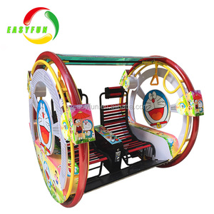 <span class=keywords><strong>Train</strong></span> électrique pour parc extérieur, Happy Kiddie Amusement Happy Car Ride - Product Image 4