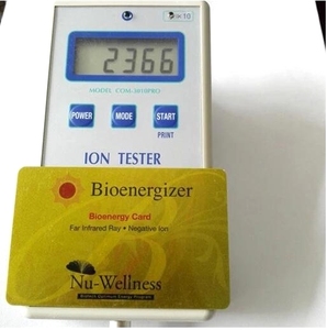 Tarjeta de Energía de Iones Negativos OEM, Tarjeta de Energía Bio Cuántica para la Salud - Product Image 3