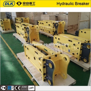 <span class=keywords><strong>Casse</strong></span>-roche hydraulique à percussion de type supérieur pour excavatrice de 20-26 tonnes, d'<span class=keywords><strong>occasion</strong></span>, avec <span class=keywords><strong>moteur</strong></span>, boîte de vitesses, pompe et <span class=keywords><strong>moteur</strong></span> pour le brisage des roches - Product Image 4