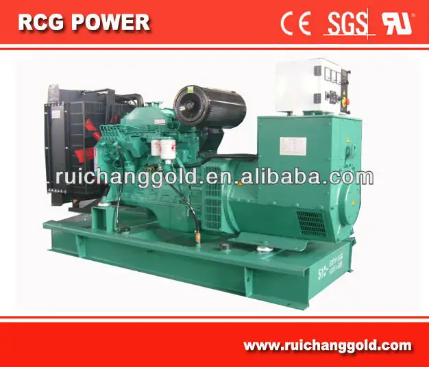 250kva diesel generator powered by DCEC engine