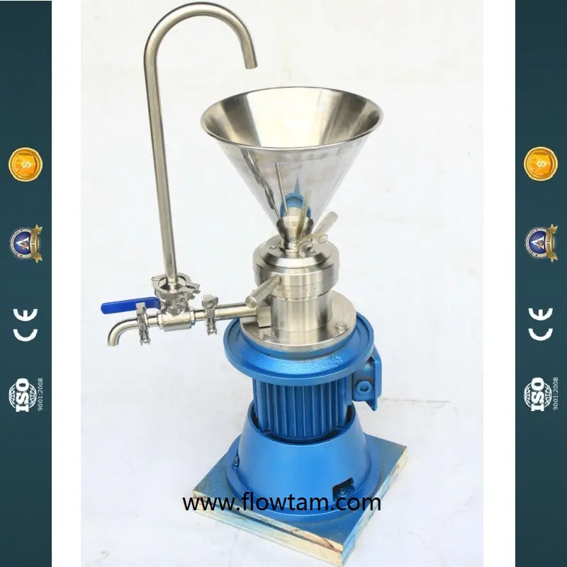 Stainless steel emulsified asphalt/bitumen colloid mill