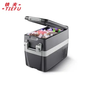 TIEFU Offre Spéciale 40 litres portable congélateur congélateur portatif mini réfrigérateur