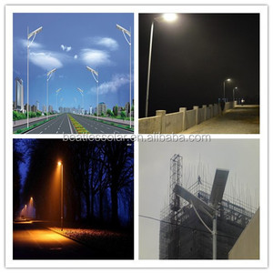 Mejor Capacidad 80 W Luz de Calle Solar Separado Jardín Línea Luz Solar - Product Image 3