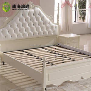 Mueble tallado de madera de lujo estilo francés, mueble de dormitorio, mueble de dormitorio antiguo moderno - Product Image 5