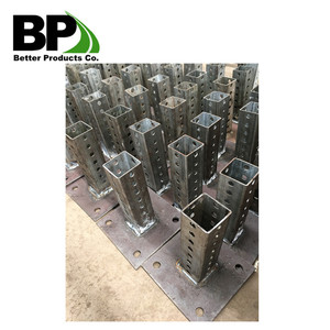 Superficie di Montaggio In Acciaio Segno Della <span class=keywords><strong>Base</strong></span> - Product Image 3