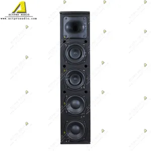 ACTPRO CS54 column speaker two way neodymium component portable mini full range professional loudspeaker hanged column speaker