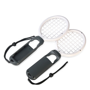 2pcs/set ABS Controller Grips Tennis Racket Handle <strong>Holder</strong> for <strong>Nintendo</strong> <strong>Switch</strong> Joy-con ACES <strong>Game</strong> Player - Product Image 3
