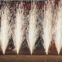 Đám Cưới Trong Nhà Điện Sparklers Ice Pyro 3m30s Đài Phun Nước Sân Khấu Lạnh Ấn Độ Pháo Hoa