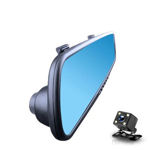 1080 HD Wifi <span class=keywords><strong>Bluetooth</strong></span> Android Car DVR Retrovisore Specchio di Retrovisione Della Macchina Fotografica - Product Image 2