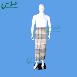 MD017 ABBAS 2021 Abito Musulmano da Uomo di Alta Qualità, Mawaz Sarong in Poliestere, Colori Assortiti, Casual e da Preghiera - Product Image 2