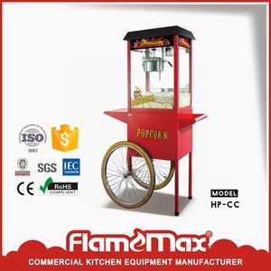 Machine à <span class=keywords><strong>popcorn</strong></span> électrique avec chariot, machine à <span class=keywords><strong>popcorn</strong></span>, machine à <span class=keywords><strong>popcorn</strong></span> avec roues, CE - Product Image 3