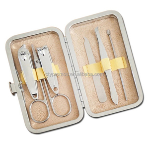 Personal de cuidado de belleza 7pcs de acero inoxidable de cuidado de uñas manicura pedicura - Product Image 5