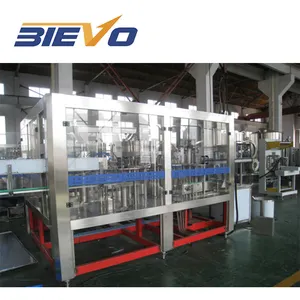 Turn key project carbonated beverage production line/filling machine/plant