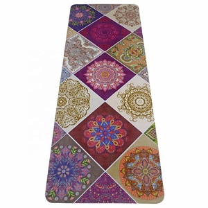 <span class=keywords><strong>Tapis</strong></span> <span class=keywords><strong>de</strong></span> Yoga D'impression <span class=keywords><strong>de</strong></span> Qualité Supérieure Réversible Extra Épais Exercice <span class=keywords><strong>Tapis</strong></span> <span class=keywords><strong>De</strong></span> Fitness pour Tous Les Types <span class=keywords><strong>de</strong></span> Yoga Pilates Exercices Au <span class=keywords><strong>Sol</strong></span> <span class=keywords><strong>Tapis</strong></span> <span class=keywords><strong>de</strong></span> Sport - Product Image 3