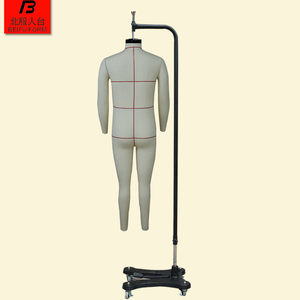 Maniquí masculino gordo, hombro con Maniquí brillante, maniquí masculino de torso de silicona - Product Image 4