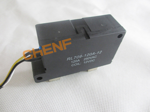 Высокая мощность 100A/120A магнитное фиксирующее реле с DC 12V Катушка напряжения миниатюрный размер - Product Image 2