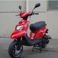 Nouveau Design Scooter à Essence 50cc 2 Temps Couleur Rouge