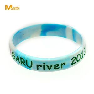 Vente en gros de bracelets en silicone, couleurs mixtes - Product Image 5