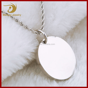 Engravable personalizada letras y insignia motivación dumbbell Collar para <span class=keywords><strong>la</strong></span> aptitud <span class=keywords><strong>vida</strong></span> - Product Image 3