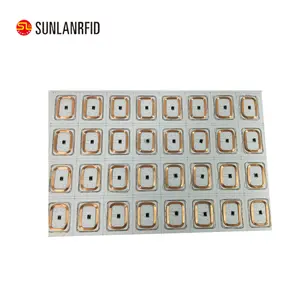 RFID Thẻ Inlay Tờ Cho Thẻ Thông Minh, PVC Sheet Cho Thẻ ID/RFID Inlay/RFID Prelam Tùy Chỉnh Bố Trí