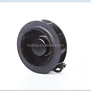 China 190mm EC-AC Input Backward Curved mini Centrifugal Fan with 92 Motor