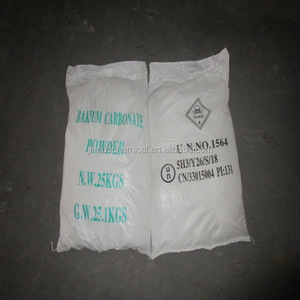 Bahan Baku Keramik Grosir Bubuk Karbonat Barium Berat 99,2% Karbonat Barium - Product Image 4