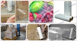 500 mm Single Layer Co-extrusion <strong>Stretch</strong> Film <strong>Machine</strong> Pallet <strong>Wrap</strong> <strong>Stretch</strong> Film Making <strong>Machine</strong> - Product Image 6