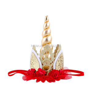 Corone di <span class=keywords><strong>unicorno</strong></span> per ragazze/Fasce per capelli a forma di <span class=keywords><strong>unicorno</strong></span>/Accessorio per feste a tema <span class=keywords><strong>unicorno</strong></span> - Product Image 4