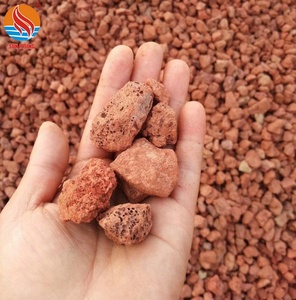 Vente en gros 1-2mm 1-3mm 3-6mm 5-8mm <span class=keywords><strong>pierre</strong></span> volcanique rouge roche de lave pour l'agriculture - Product Image 5