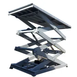 2024 New New high quality China industrial hydraulic scissor lifts for sale platform lift