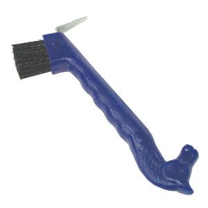 EQUIZONE - Limpiador de Pezuñas de Plástico Personalizado con Cepillo, Hecho en Taiwán, Modelo 1508-72 - Product Image 1