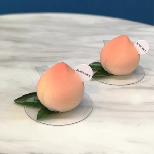 Silicone personalizzato finito prodotti in gomma della muffa della <span class=keywords><strong>Pasticceria</strong></span> Frutto di pesco forma Della Torta Del Silicone di cottura Stampi - Product Image 5