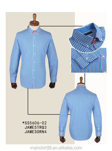 100% cotone a quadri a maniche lunghe button up collar su misura personalizzato mens <span class=keywords><strong>camicia</strong></span> di vestito - Product Image 4